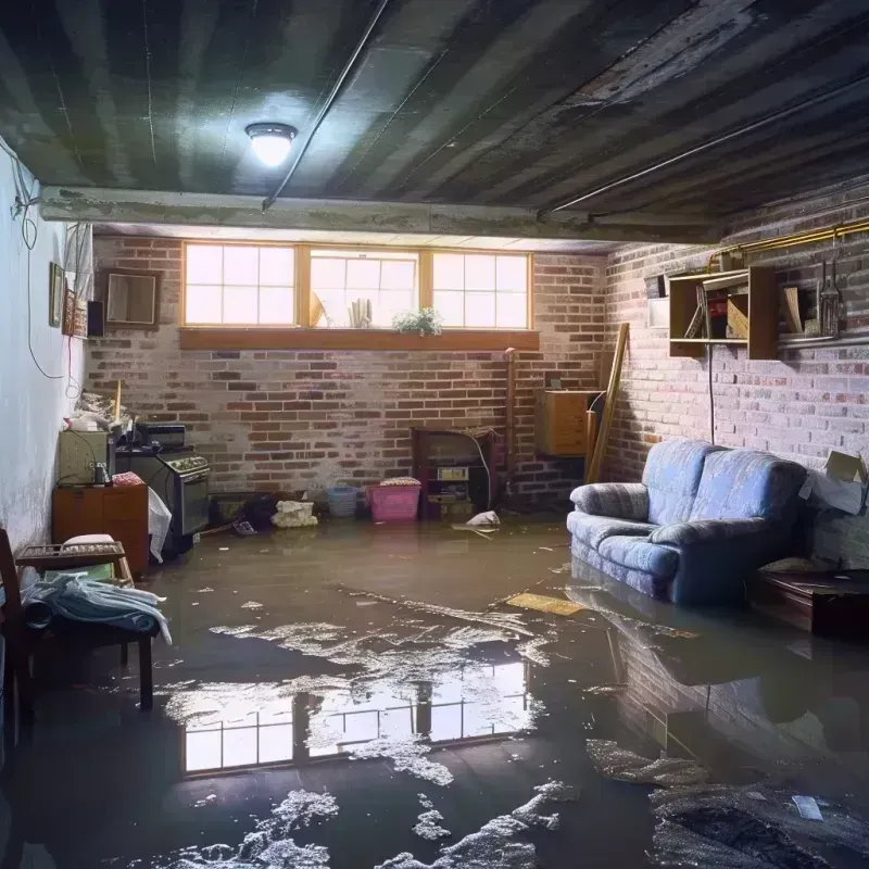 Flooded Basement Cleanup in Ballard, UT